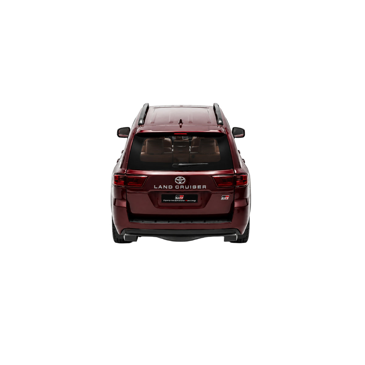 Camioneta Toyota Land Cruiser LC300 GR Sport Escala 1:24 Coleccionable