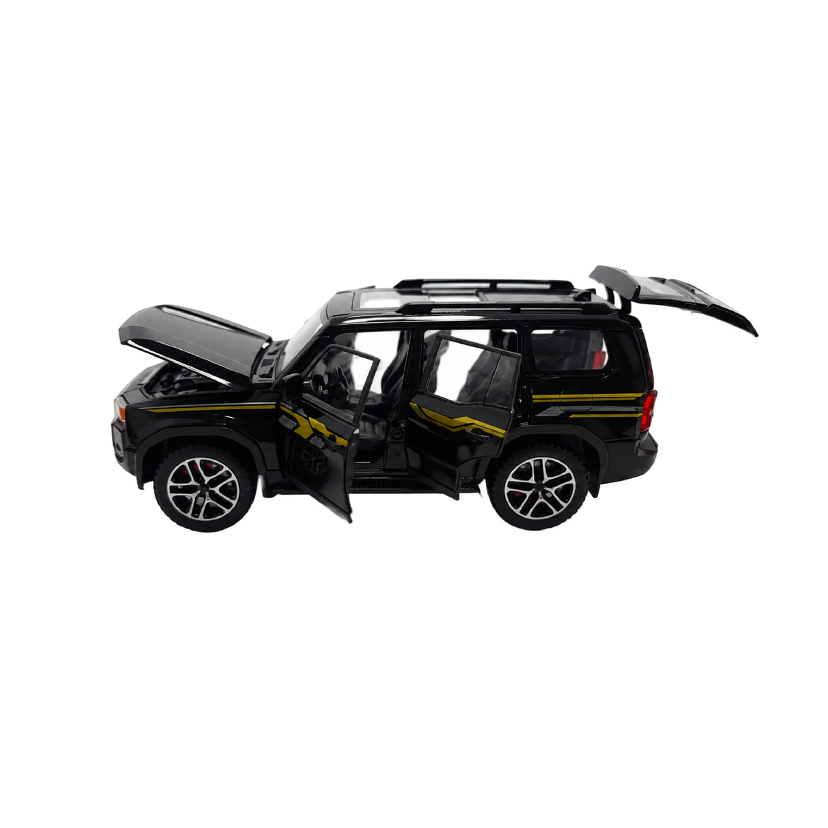 Camioneta Toyota Land Cruiser Prado LC280 Escala 1:24 Coleccionable