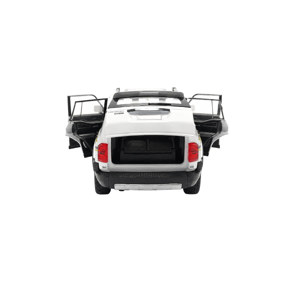 Camioneta Toyota Land Cruiser Prado LC280 Escala 1:24 Coleccionable