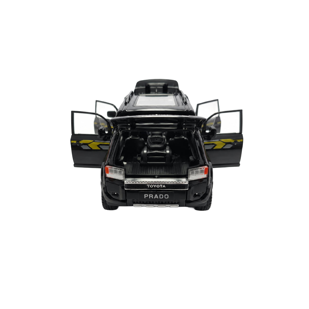 Camioneta Toyota Land Cruiser Prado LC280 Escala 1:24 Coleccionable