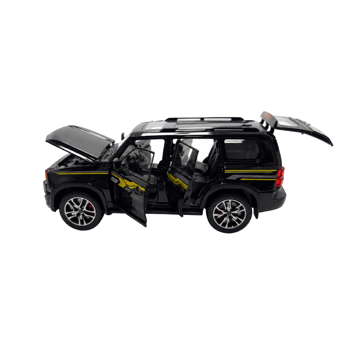 Camioneta Toyota Land Cruiser Prado LC280 Escala 1:24 Coleccionable
