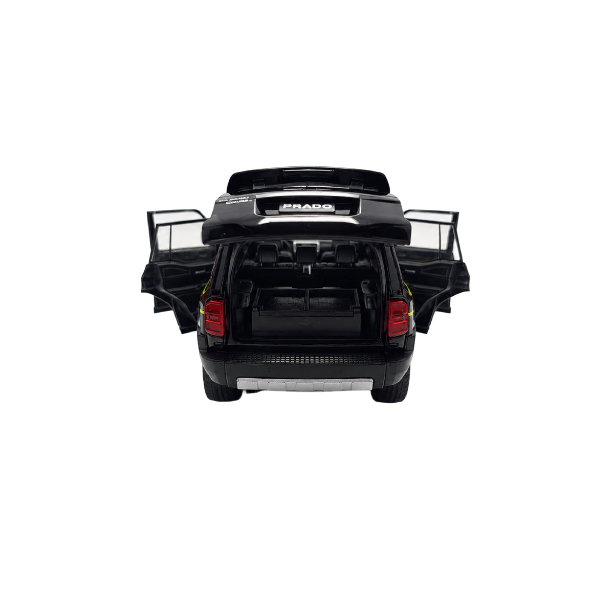Camioneta Toyota Land Cruiser Prado LC280 Escala 1:24 Coleccionable