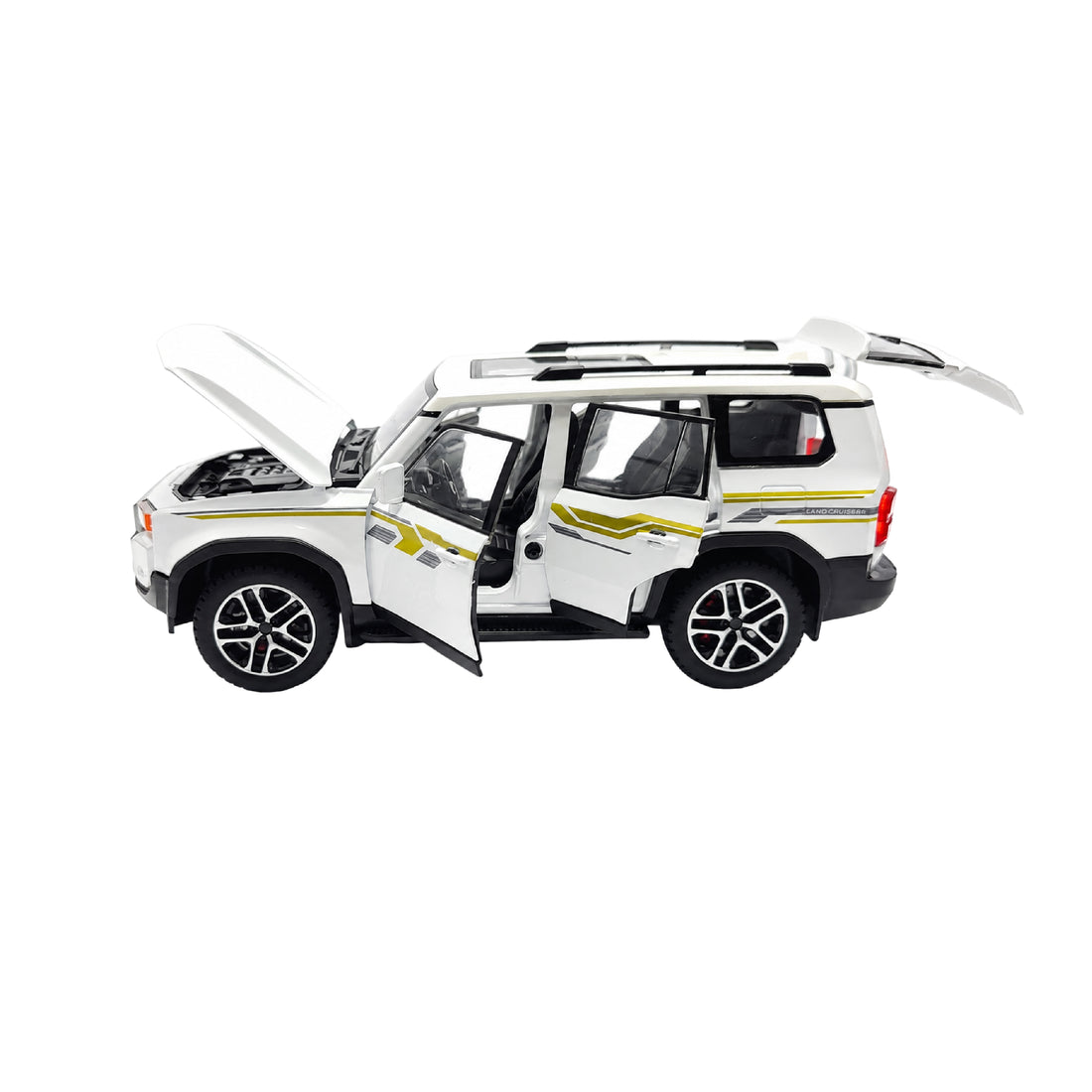 Camioneta Toyota Land Cruiser Prado LC280 Escala 1:24 Coleccionable