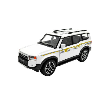Camioneta Toyota Land Cruiser Prado LC280 Escala 1:24 Coleccionable
