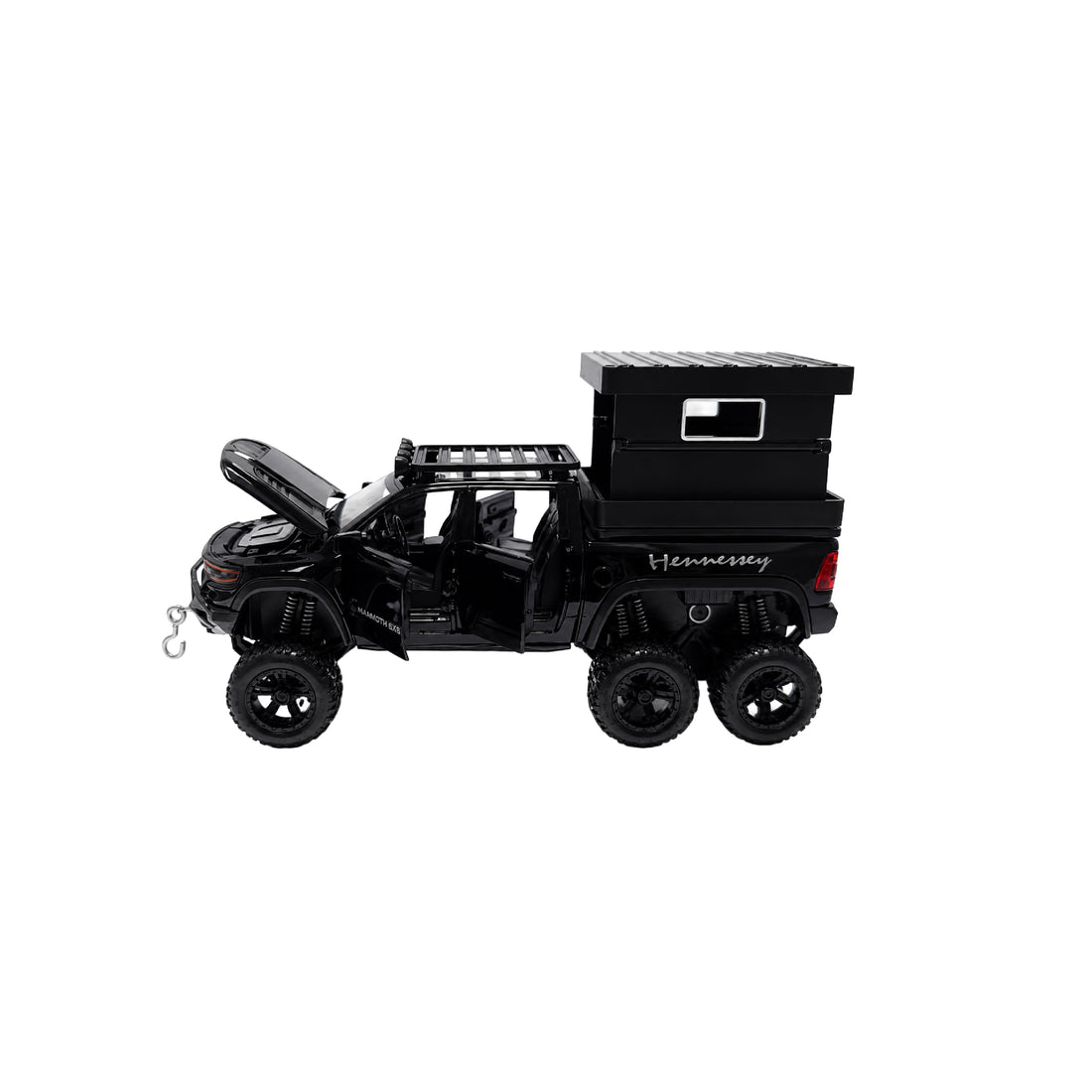 Camioneta Ram Hennessey Mammoth 1000 TRX 6X6 Escala 1:32 Coleccionable