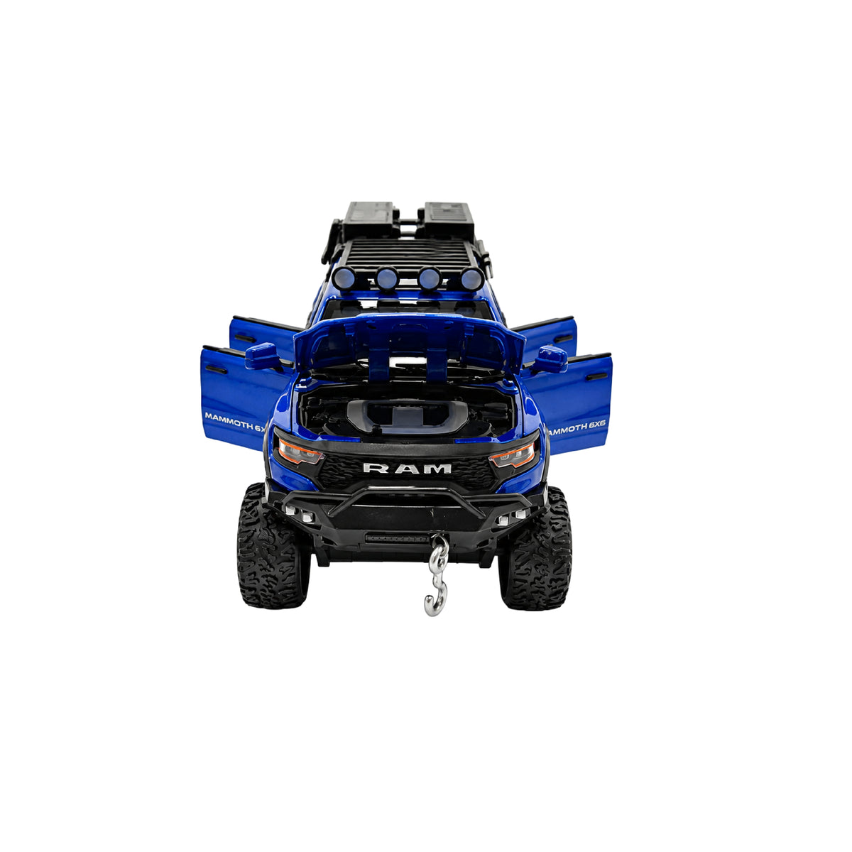 Camioneta Dodge Ram 1500 6X6 TRX Escala 1:32 Coleccionable