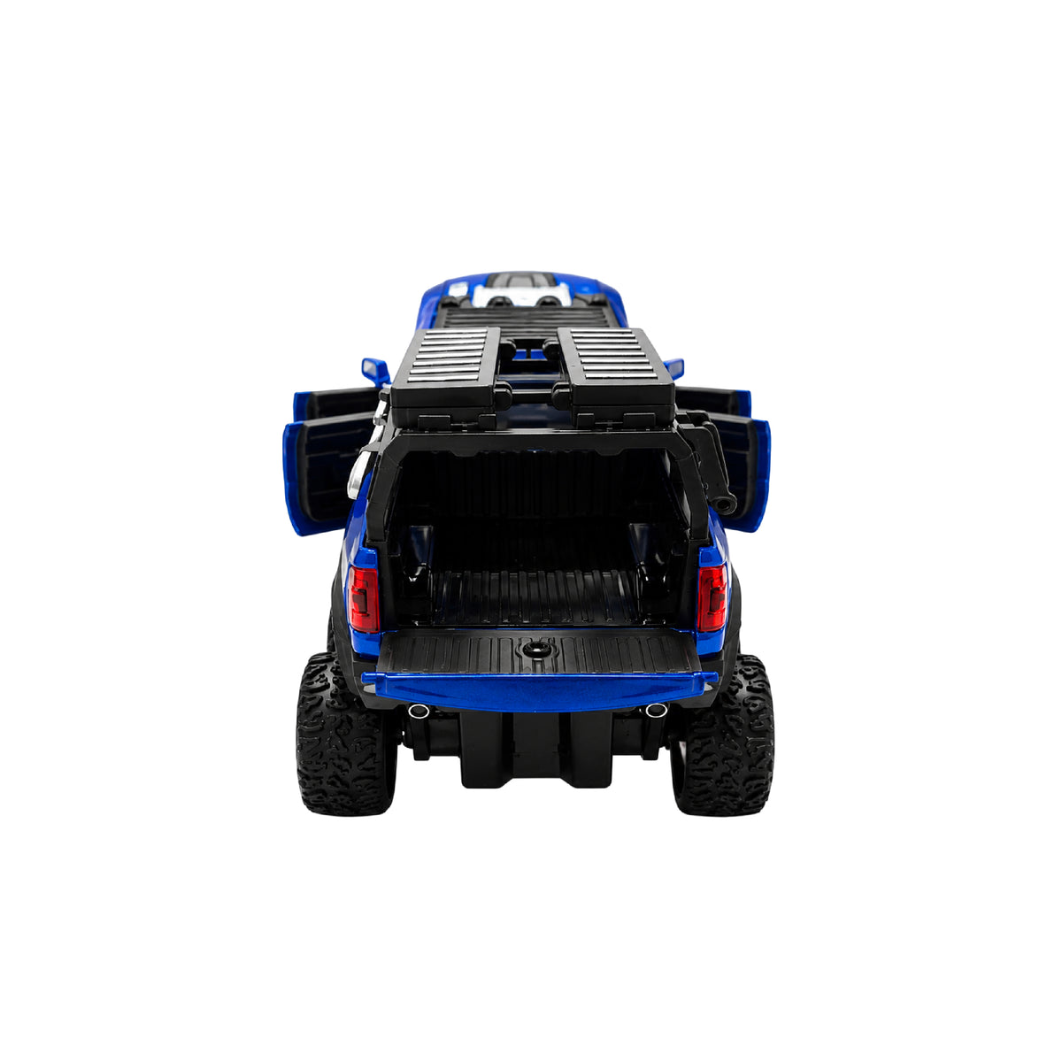 Camioneta Dodge Ram 1500 6X6 TRX Escala 1:32 Coleccionable