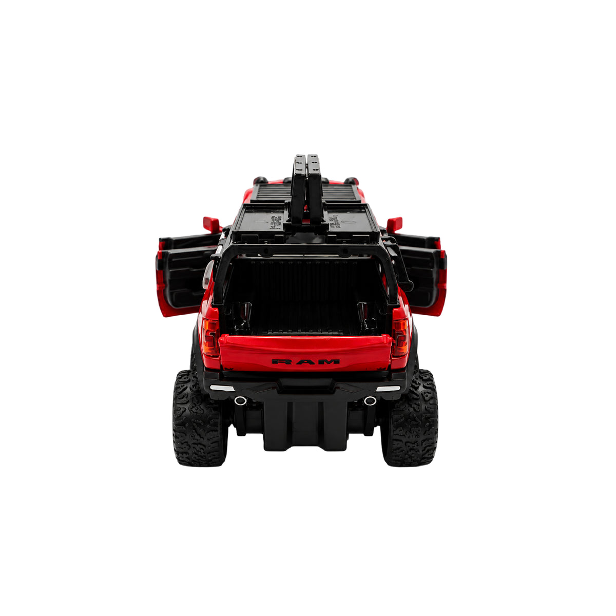 Camioneta Dodge Ram 1500 6X6 TRX Escala 1:32 Coleccionable