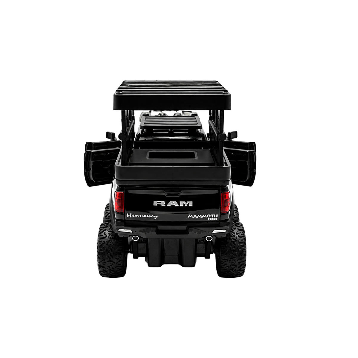 Camioneta Ram Hennessey Mammoth 1000 TRX 6X6 Escala 1:32 Coleccionable