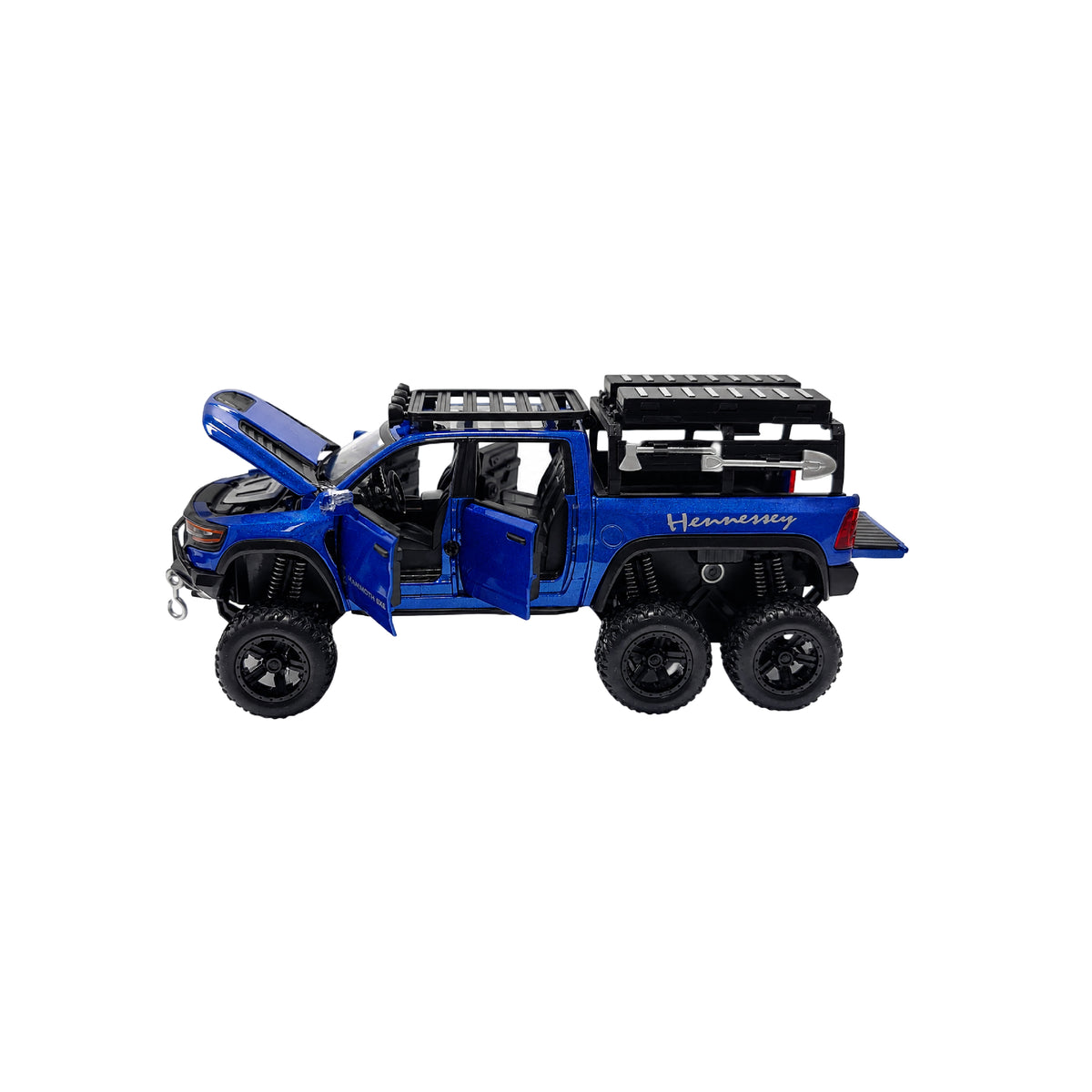 Camioneta Dodge Ram 1500 6X6 TRX Escala 1:32 Coleccionable