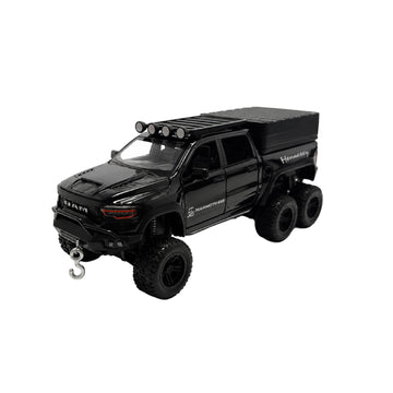 Camioneta Ram Hennessey Mammoth 1000 TRX 6X6 Escala 1:32 Coleccionable