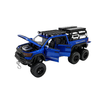 Camioneta Dodge Ram 1500 6X6 TRX Escala 1:32 Coleccionable