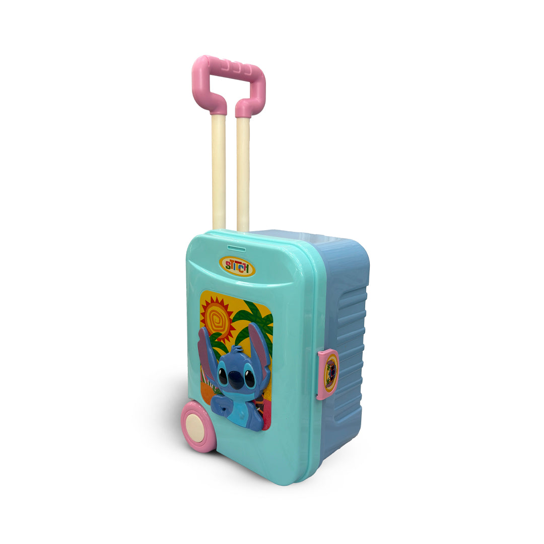 Maleta Cocina Stitch 3 en 1 con Ruedas