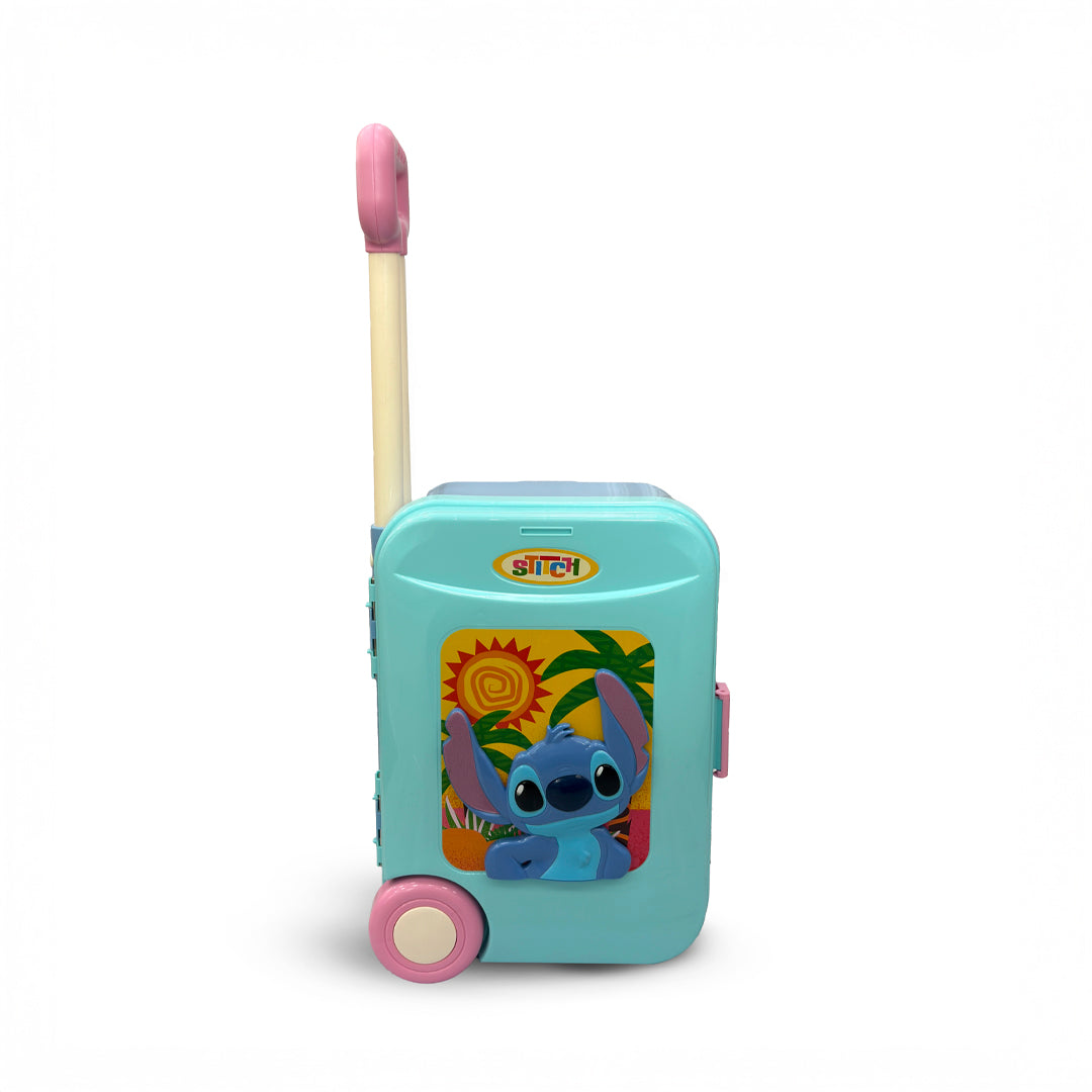 Maleta Cocina Stitch 3 en 1 con Ruedas