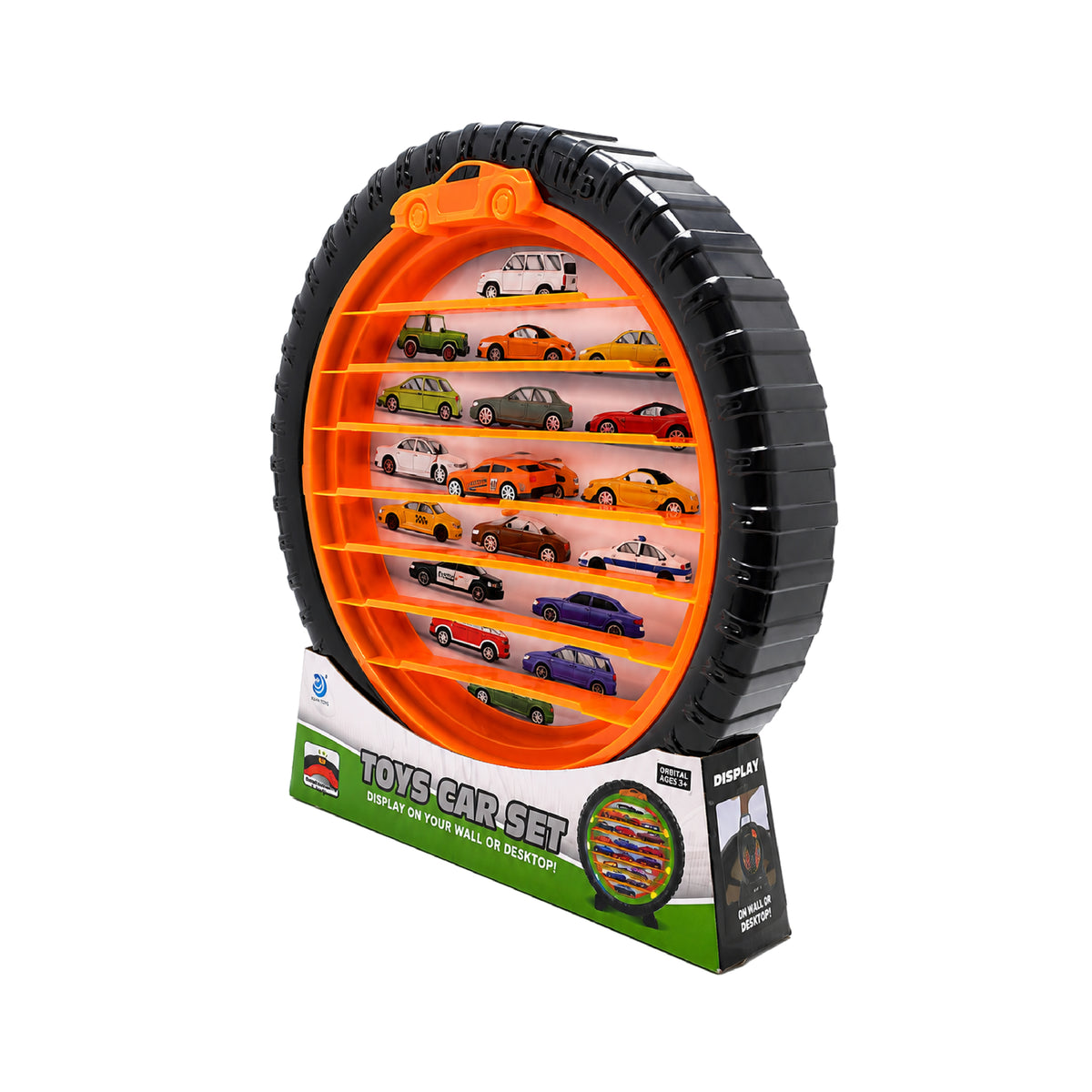 Organizador / Repisa tipo Rueda para carritos con Luces y Sonidos