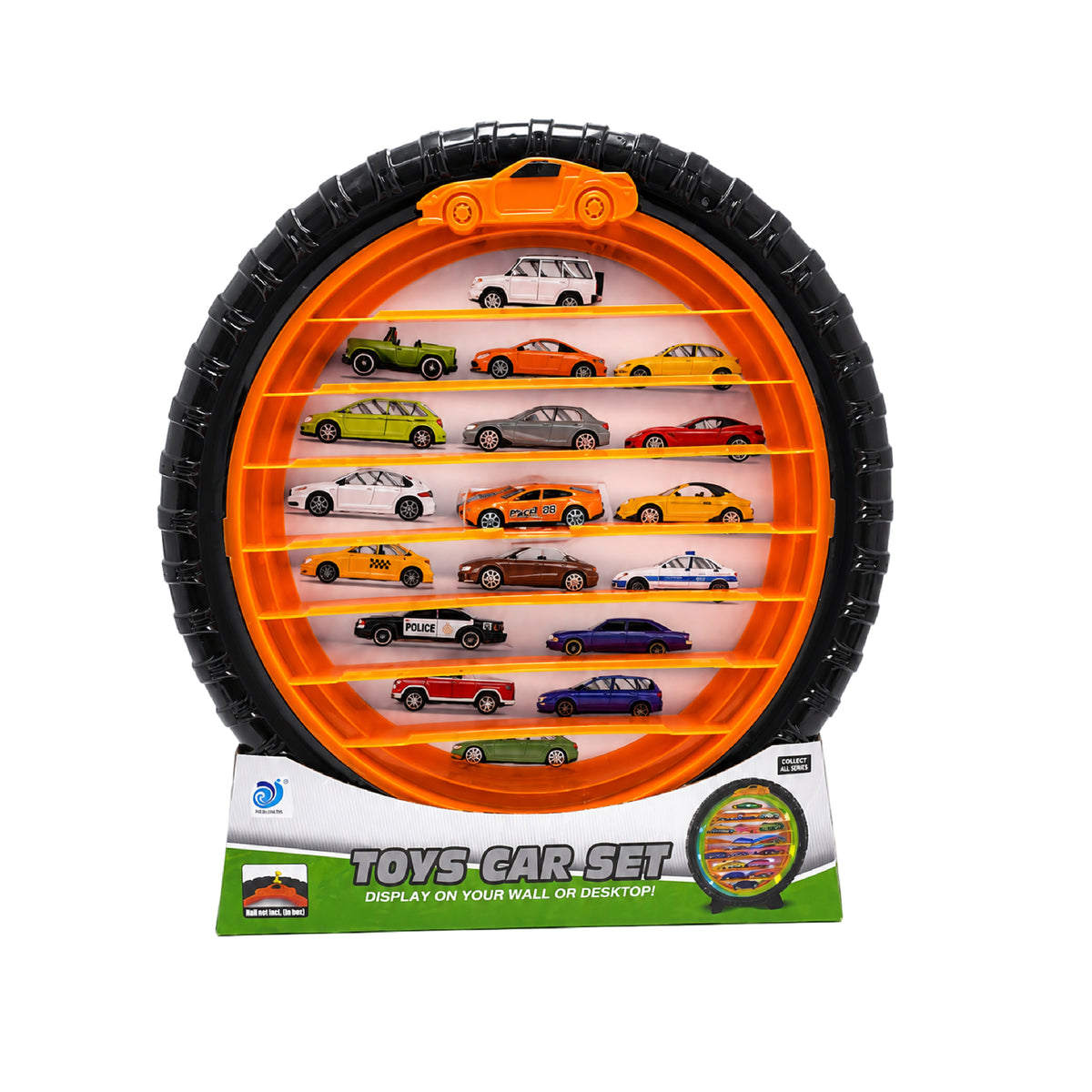 Organizador / Repisa tipo Rueda para carritos con Luces y Sonidos