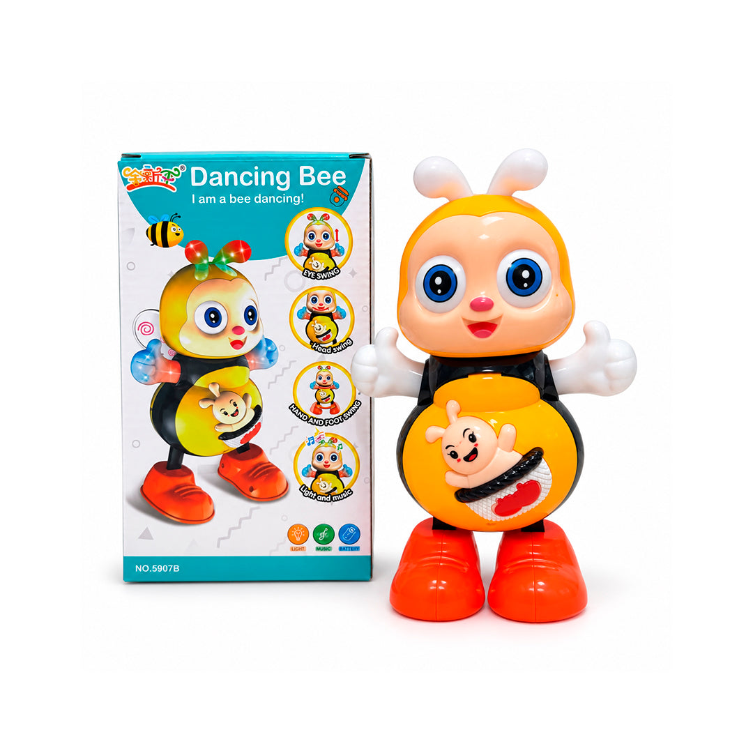 Abeja Musical con Luces y Movimientos