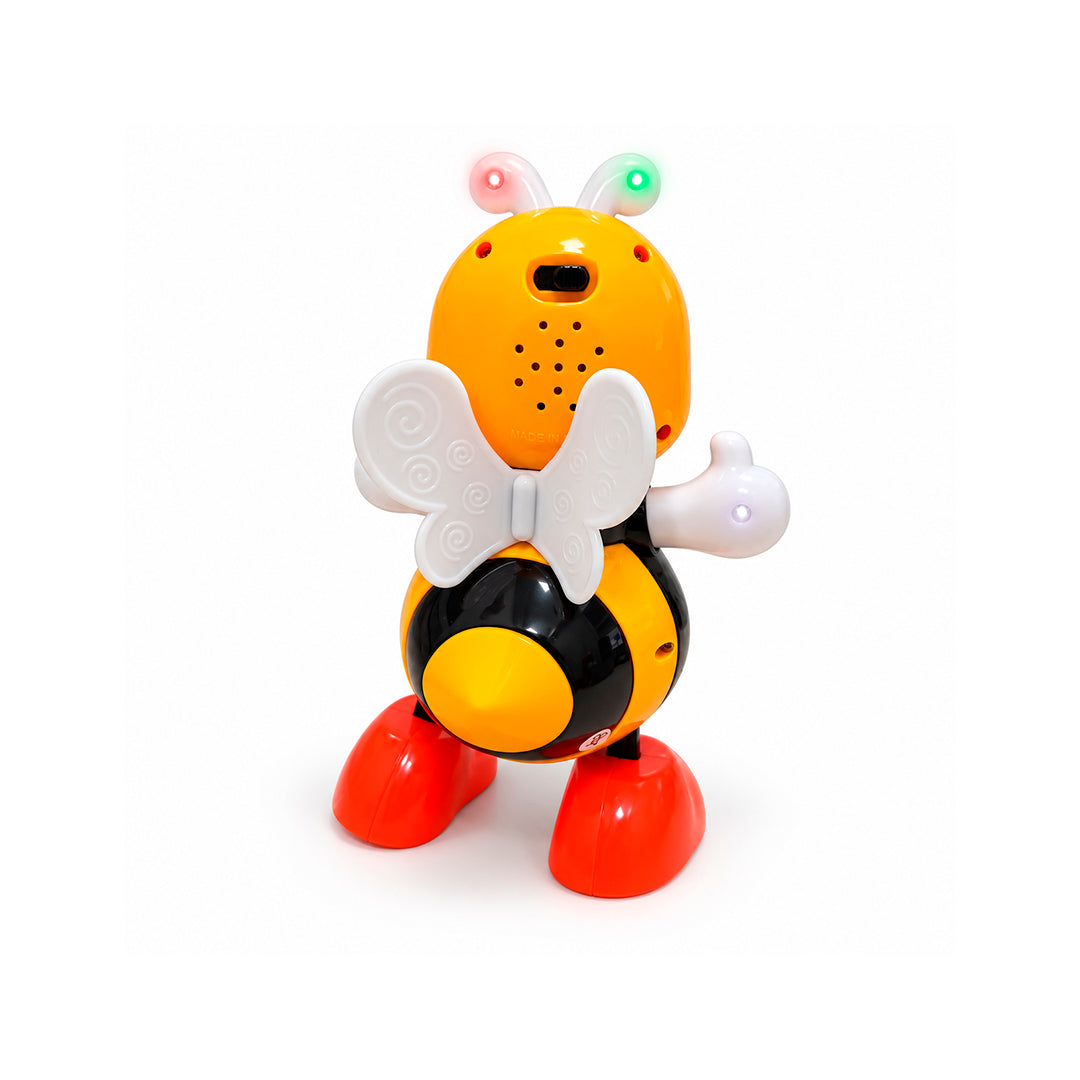 Abeja Musical con Luces y Movimientos