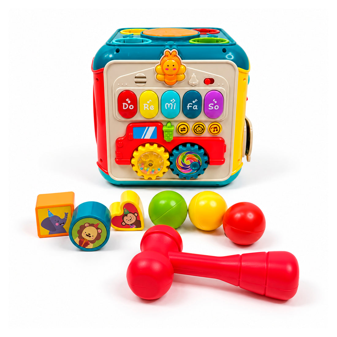 Caja de Actividades Interactiva Huanger 6 en 1