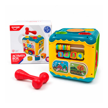 Caja de Actividades Interactiva Huanger 6 en 1