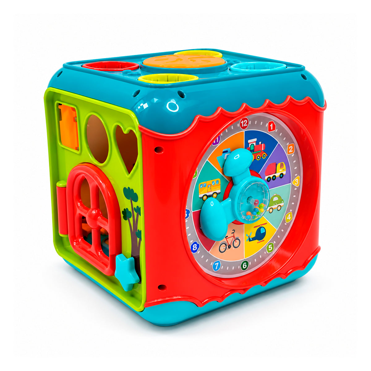 Caja de Actividades Interactiva Huanger 6 en 1