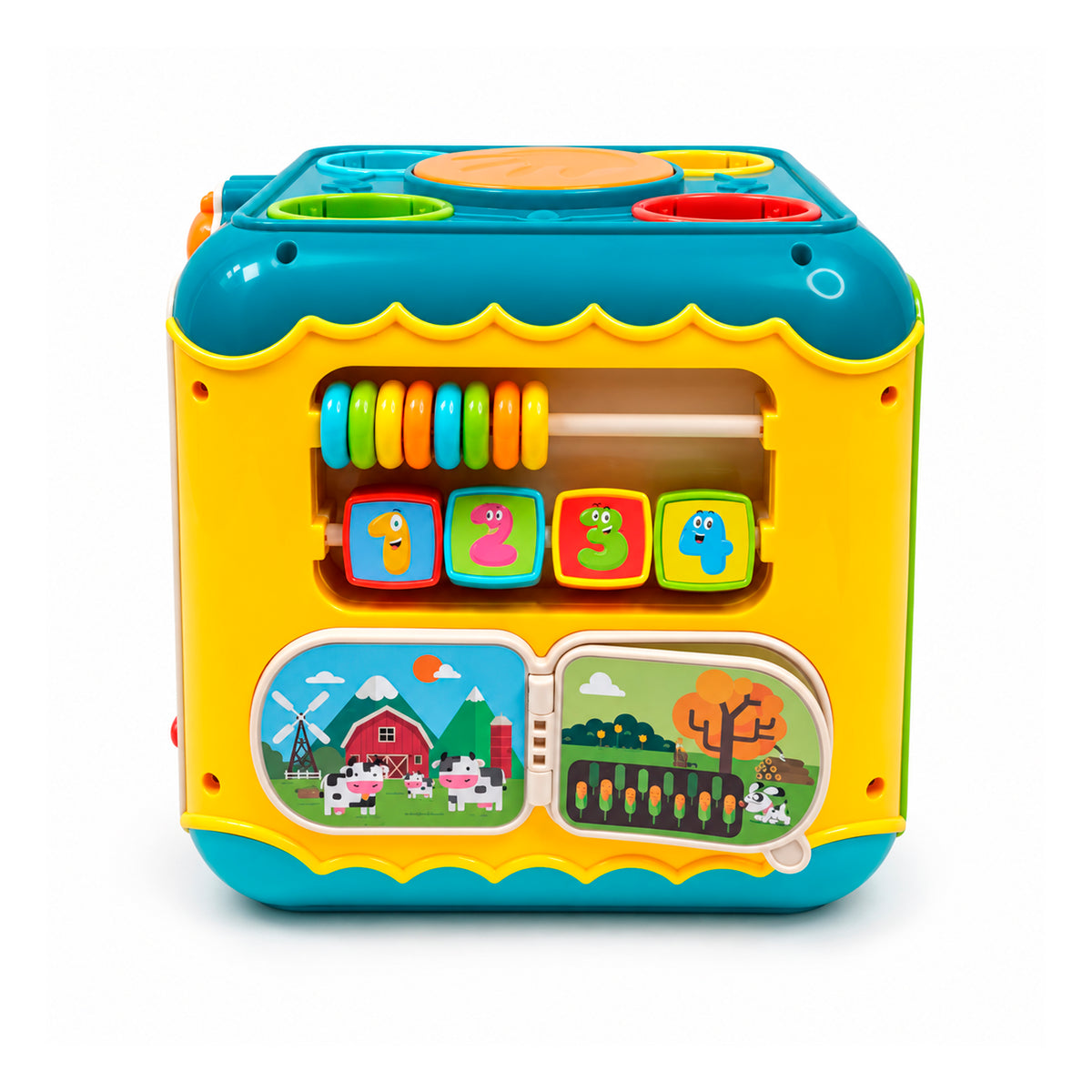 Caja de Actividades Interactiva Huanger 6 en 1
