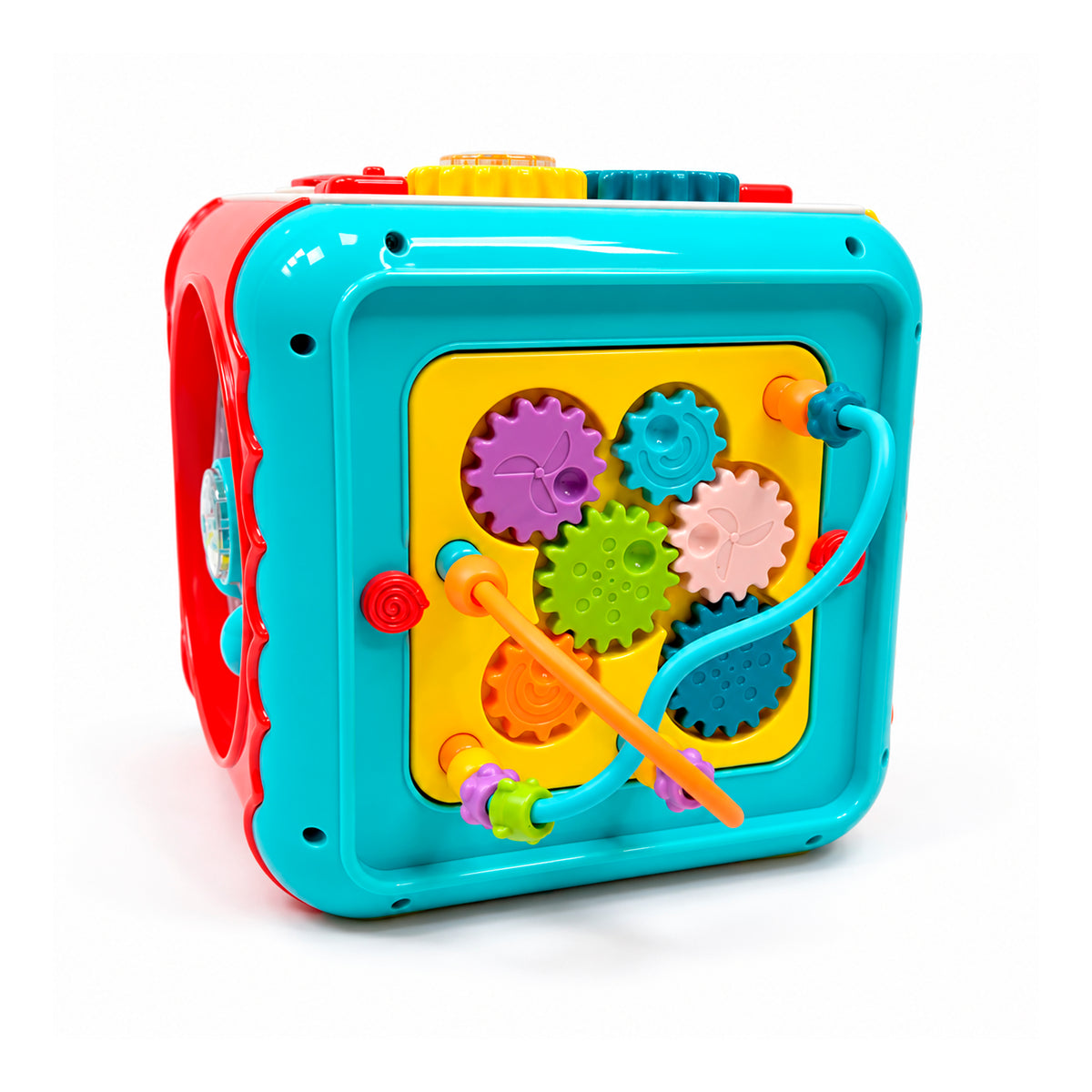Caja de Actividades Interactiva Huanger 6 en 1