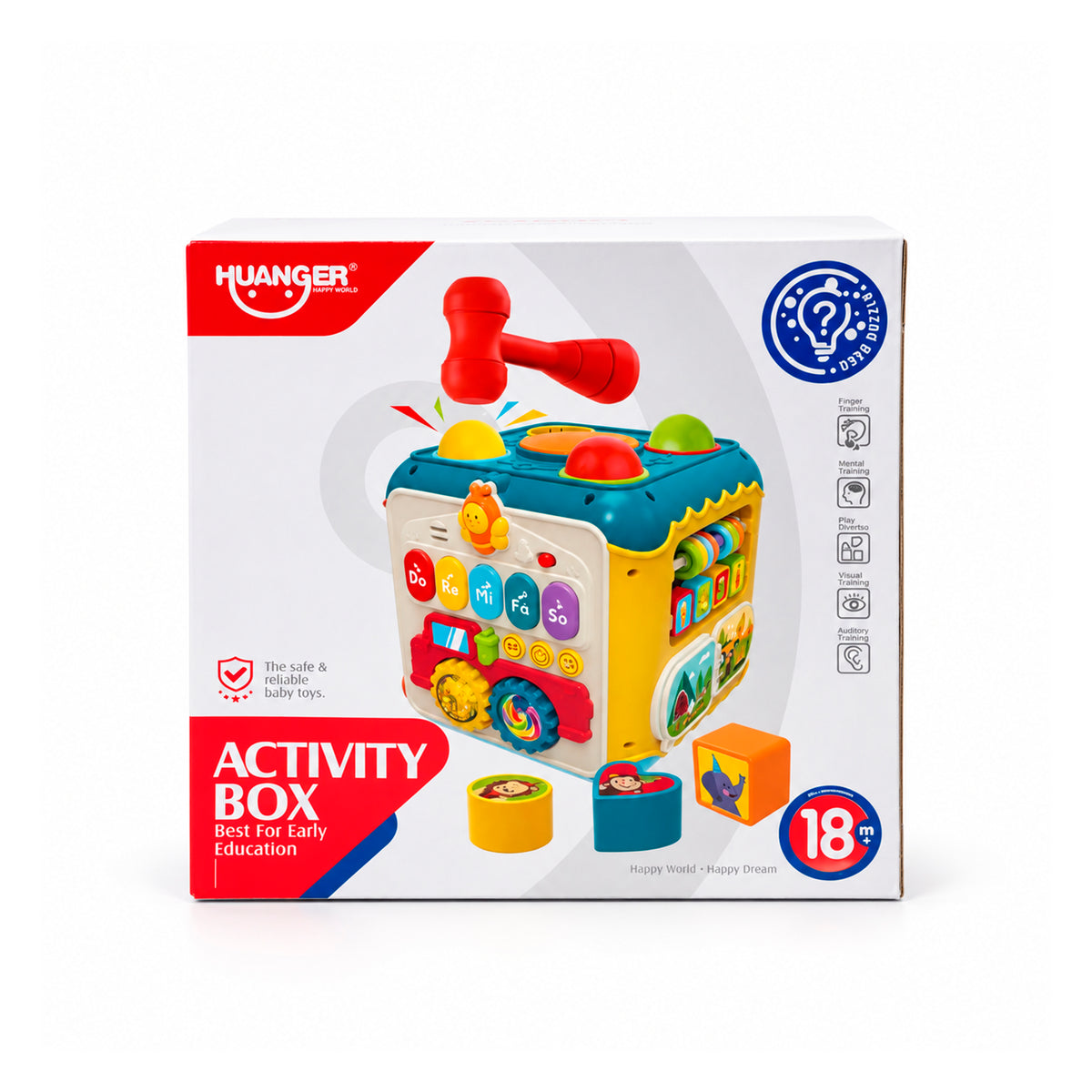 Caja de Actividades Interactiva Huanger 6 en 1