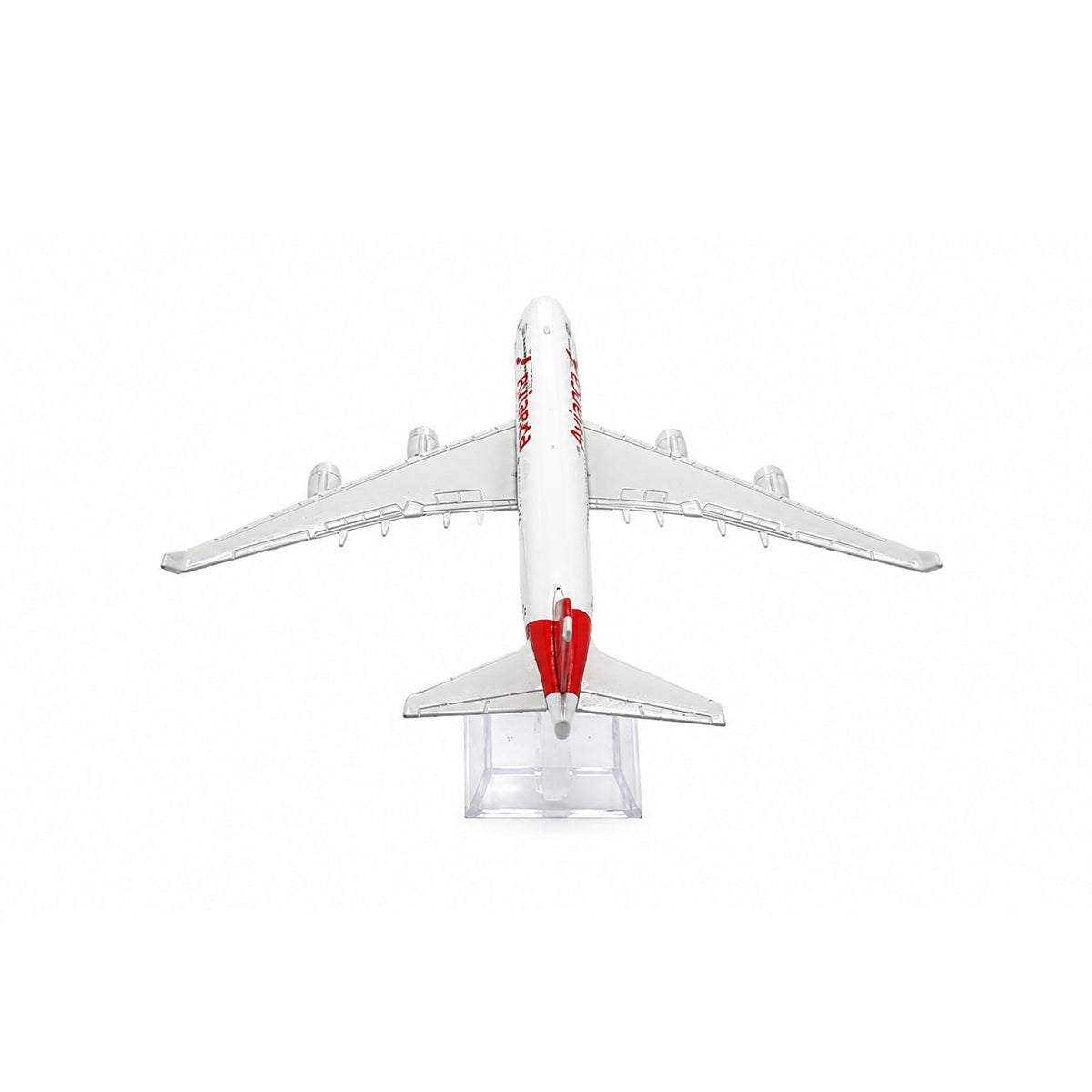 Avión Avianca Metálico Escala Coleccionable 16 cm