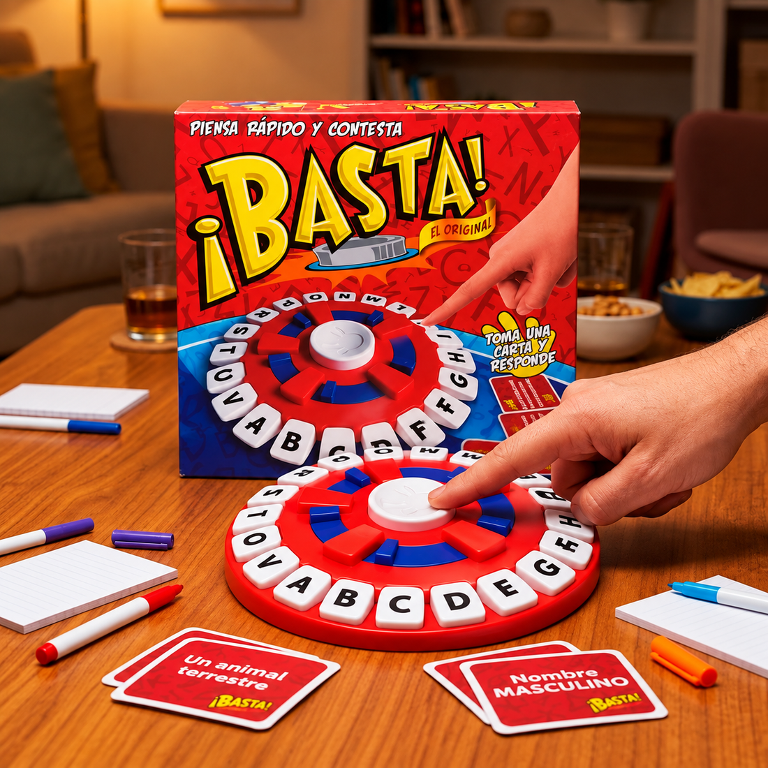 Juego de Mesa, ¡BASTA!, El Original