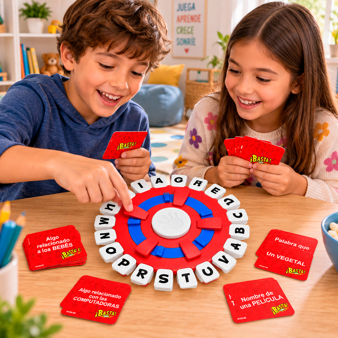 Juego de Mesa, ¡BASTA!, El Original