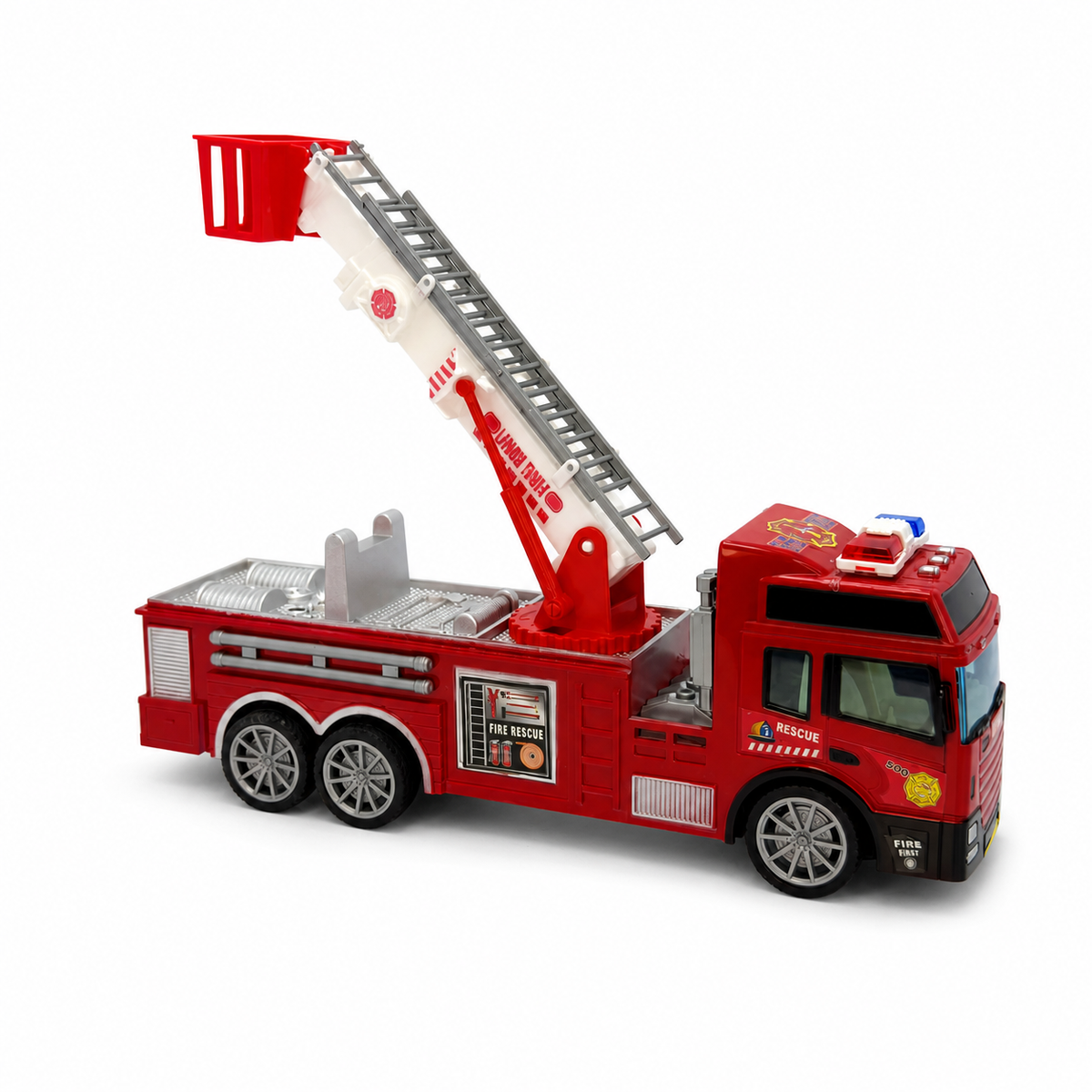 Carro de Bomberos Rescate a Control Remoto