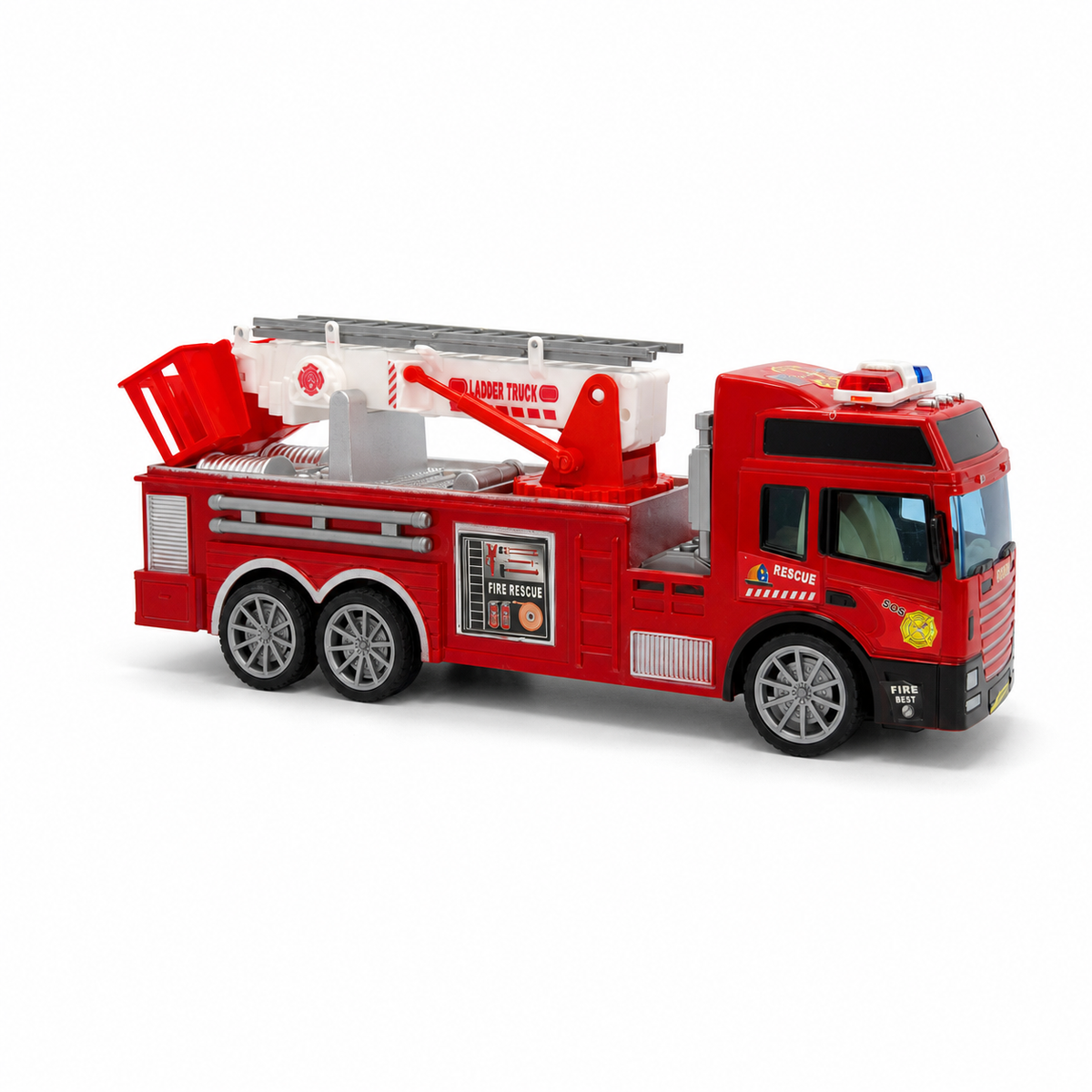 Carro de Bomberos Rescate a Control Remoto