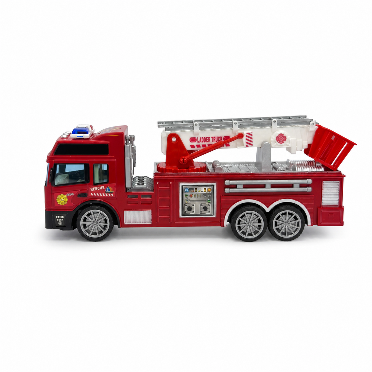 Carro de Bomberos Rescate a Control Remoto