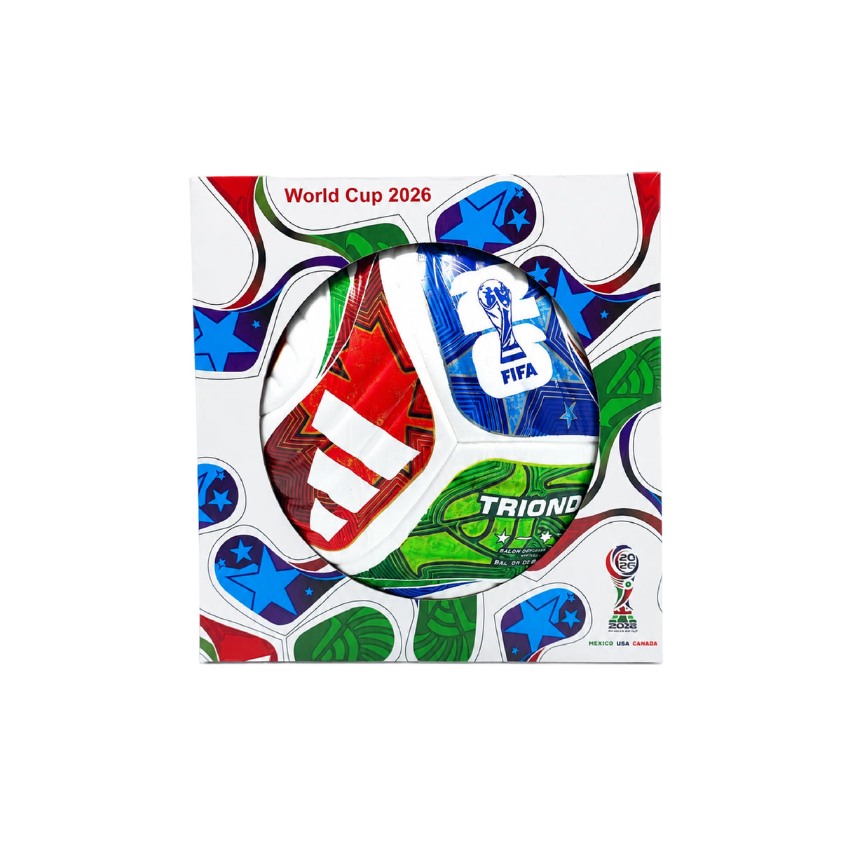 Balón Trionda Adidas Copa Mundial 2026