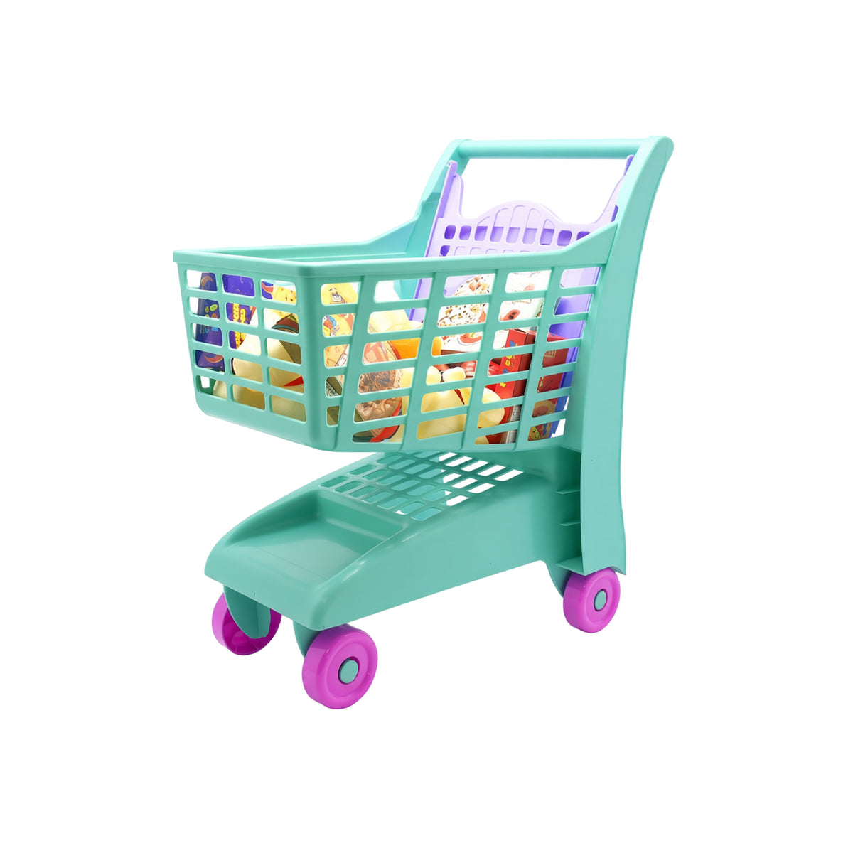 Carrito de Mercado Infantil Boy Toys PF831 con Accesorios