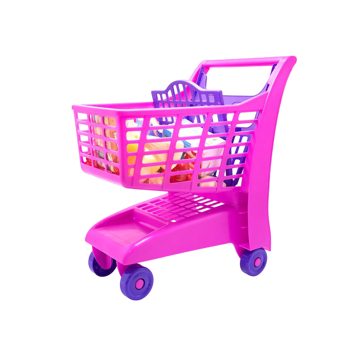 Carrito de Mercado Infantil Boy Toys PF831 con Accesorios