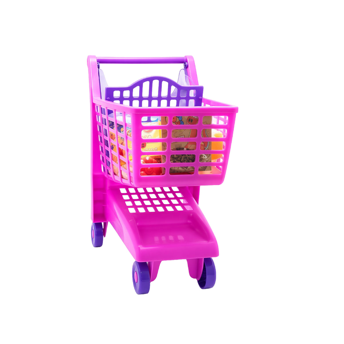 Carrito de Mercado Infantil Boy Toys PF831 con Accesorios