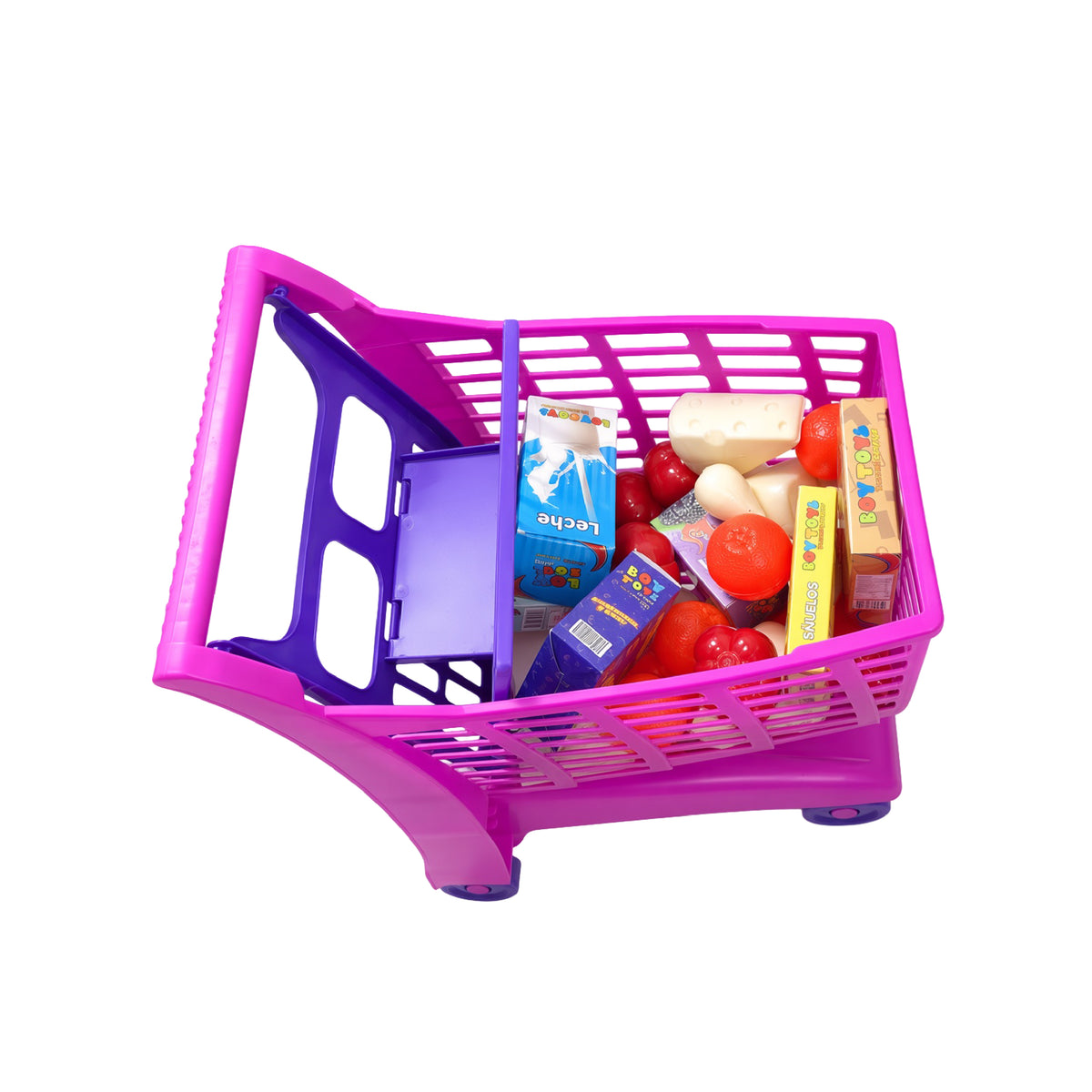 Carrito de Mercado Infantil Boy Toys PF831 con Accesorios