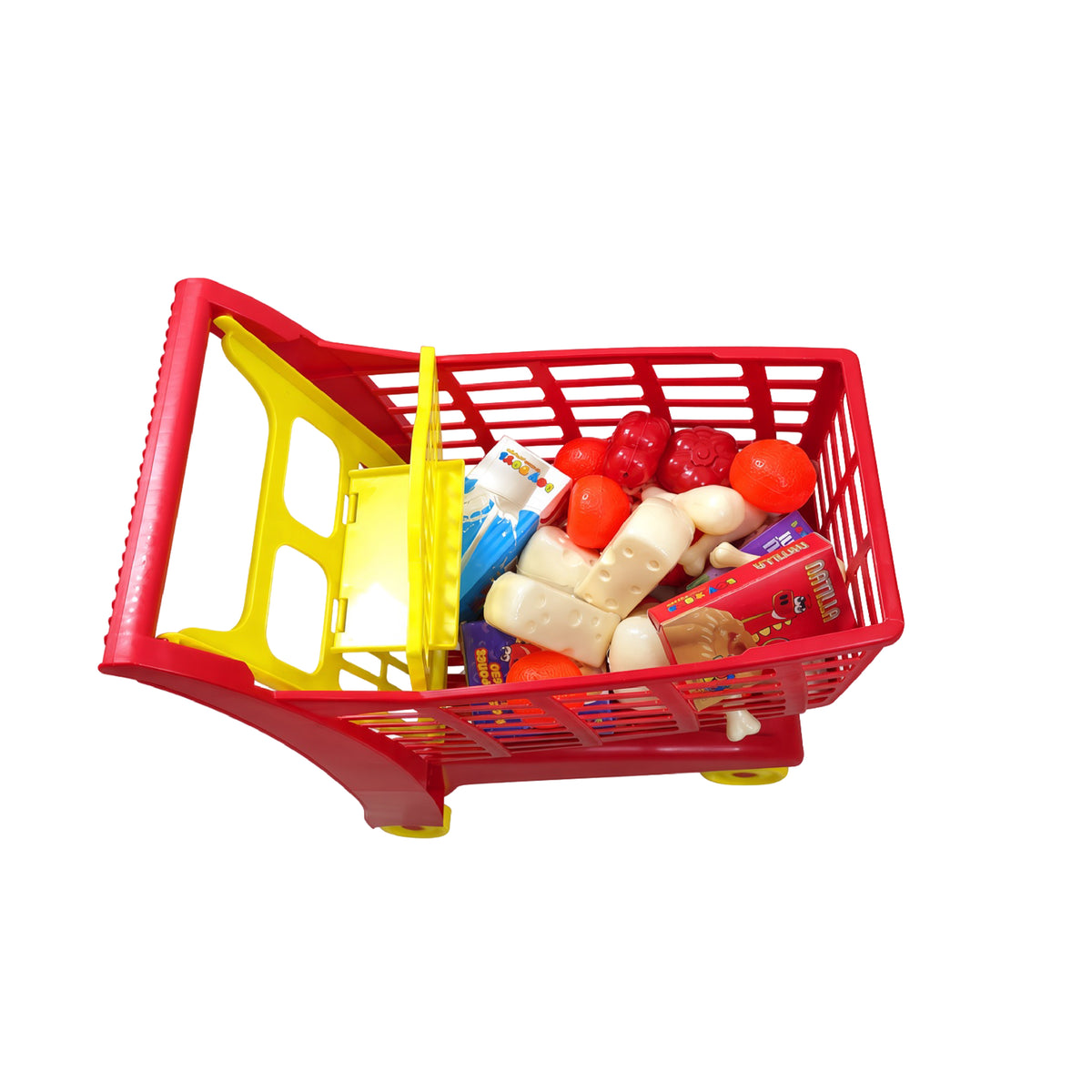 Carrito de Mercado Infantil Boy Toys PF831 con Accesorios