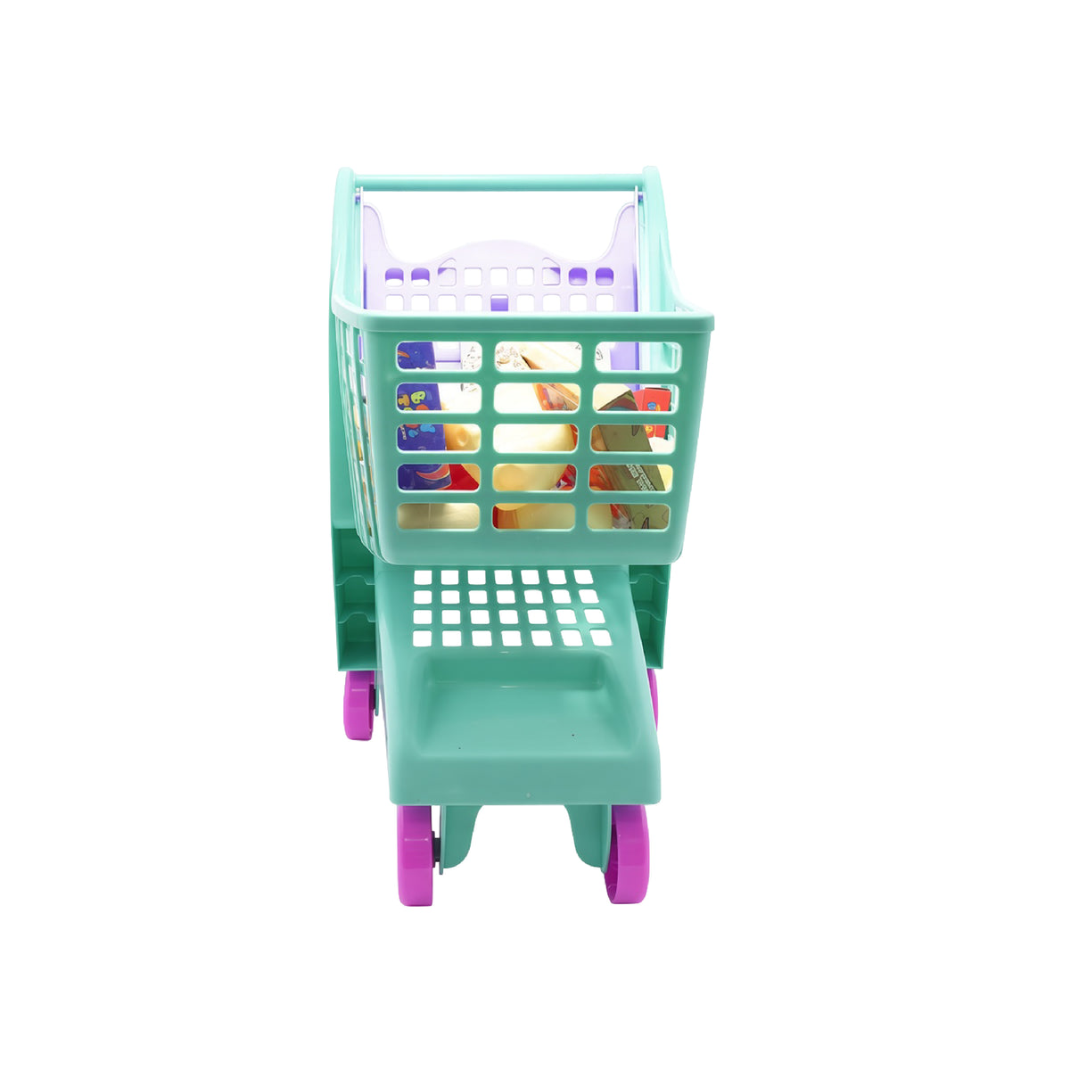 Carrito de Mercado Infantil Boy Toys PF831 con Accesorios