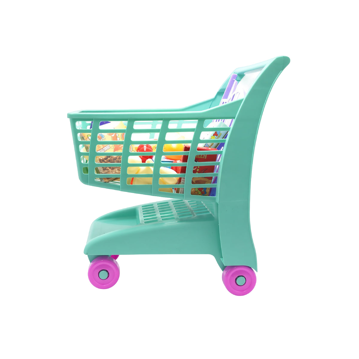 Carrito de Mercado Infantil Boy Toys PF831 con Accesorios