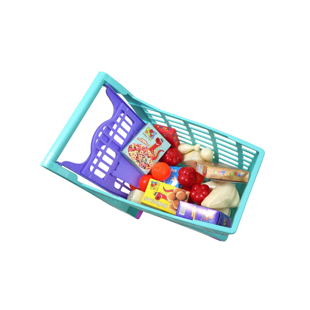 Carrito de Mercado Infantil Boy Toys PF831 con Accesorios