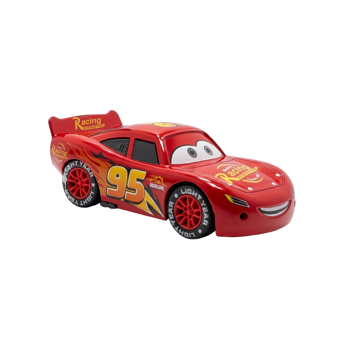 Carro Cars Rayo McQueen Metálico Escala 1:32 Coleccionable