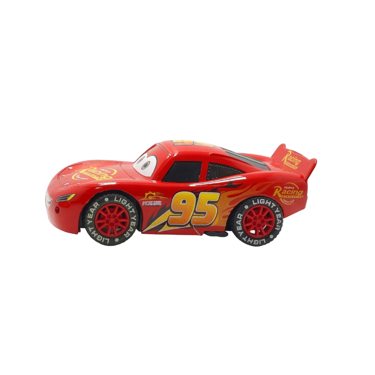 Carro Cars Rayo McQueen Metálico Escala 1:32 Coleccionable
