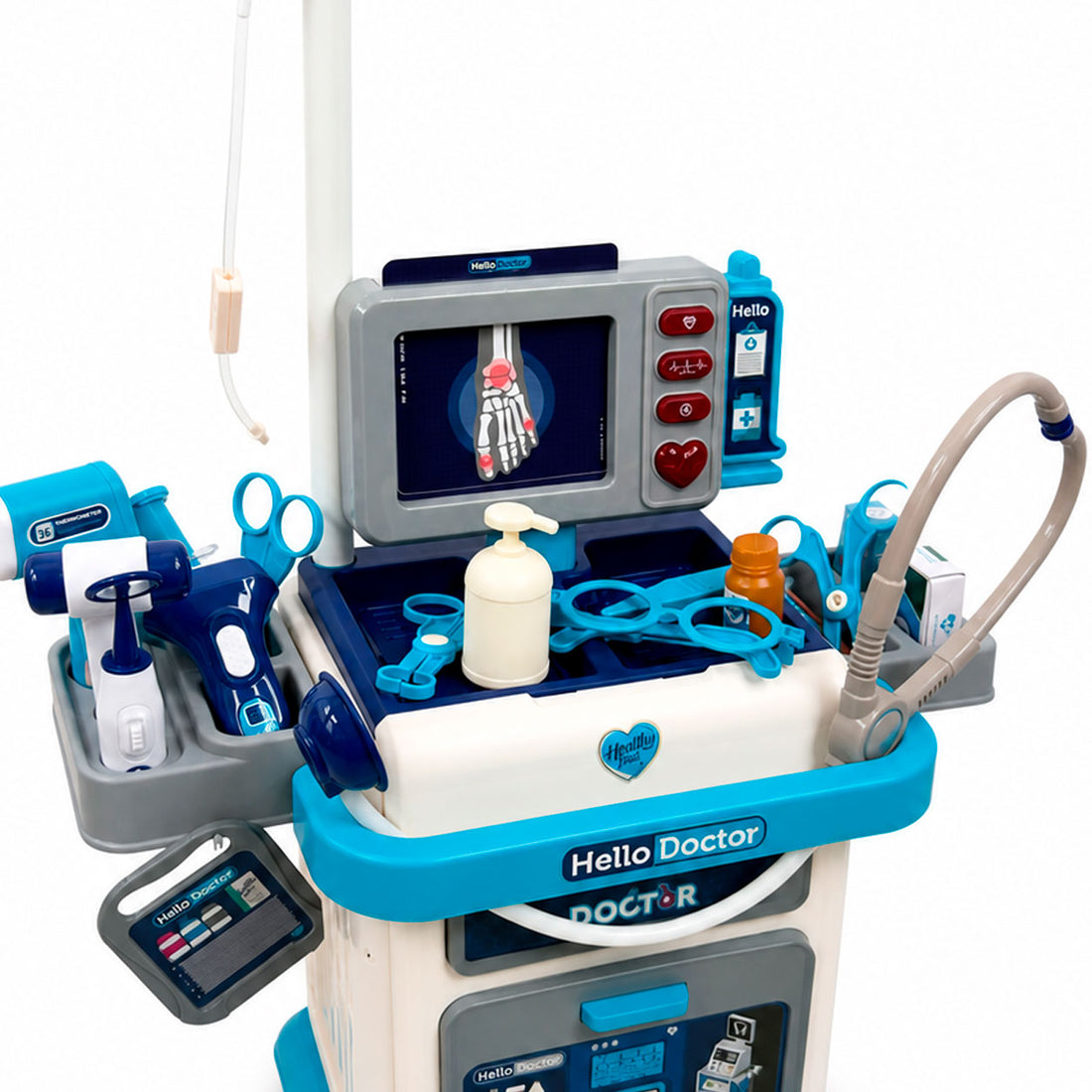 Centro Médico Infantil 37 Piezas con Luces y Sonidos