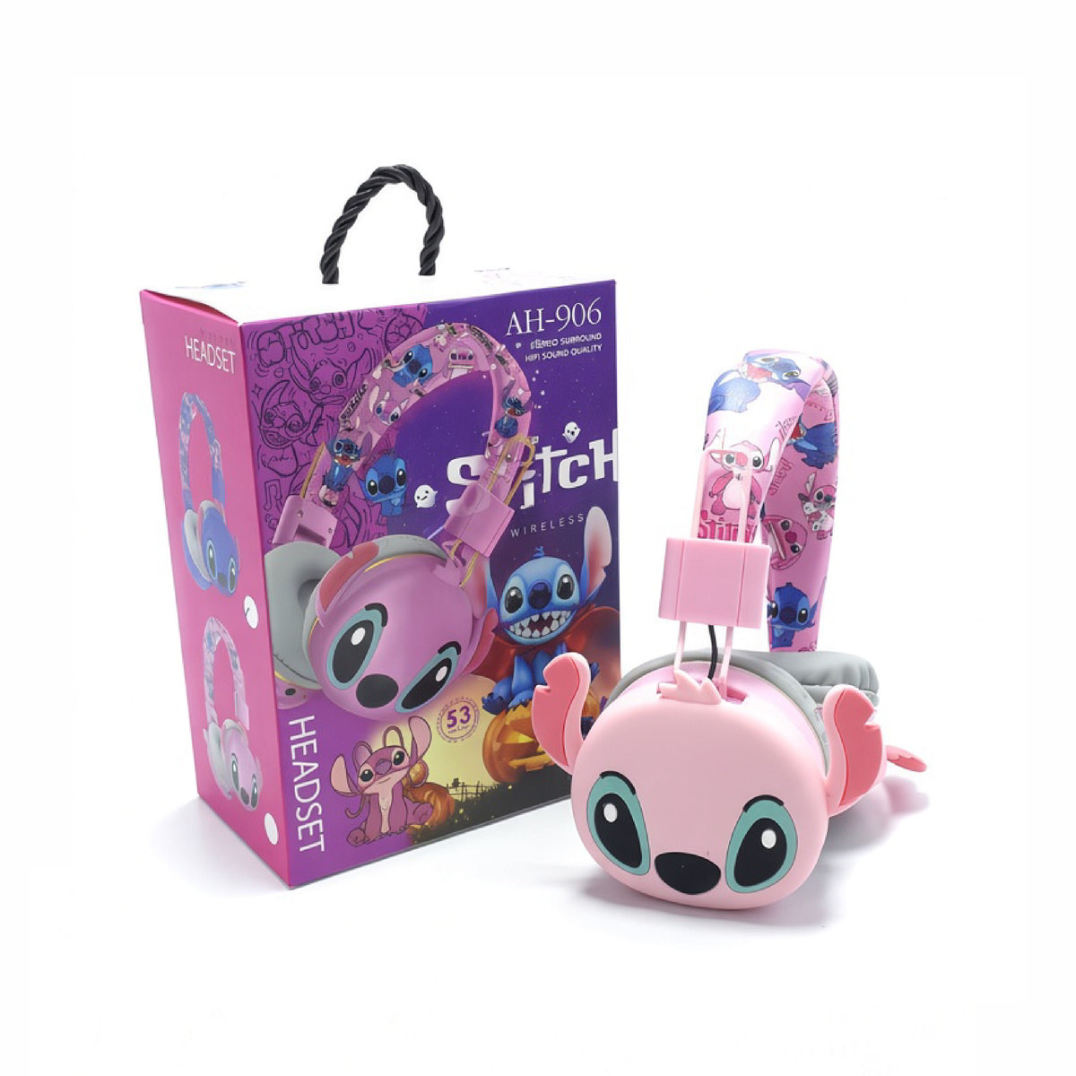 Diadema Stitch y Ángela Bluetooth Plegables