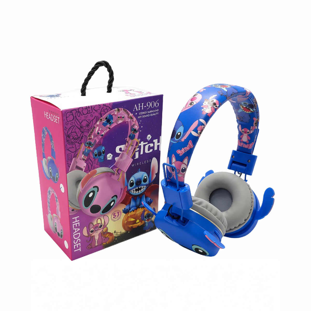 Diadema Stitch y Ángela Bluetooth Plegables