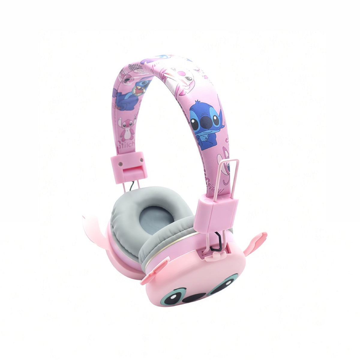 Diadema Stitch y Ángela Bluetooth Plegables