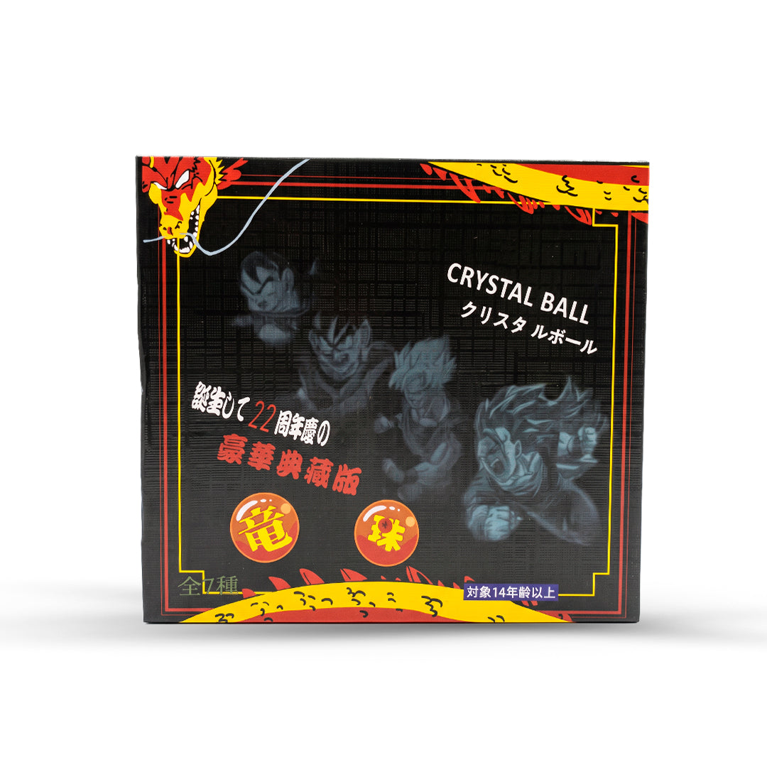 Esferas del Dragón Set x7 Dragon Ball - Coleccionable